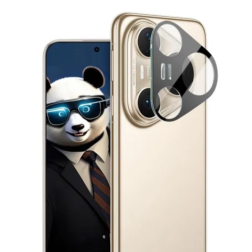 IMAK FULL COVER Sklo pre fotoaparát Huawei Pura 80 Ultra BLACK