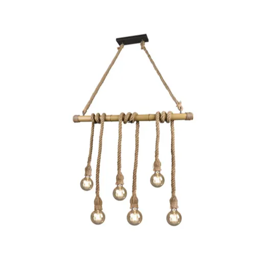 Reality Wilma závesné osvetlenie hnedá r30130626 RER30130626