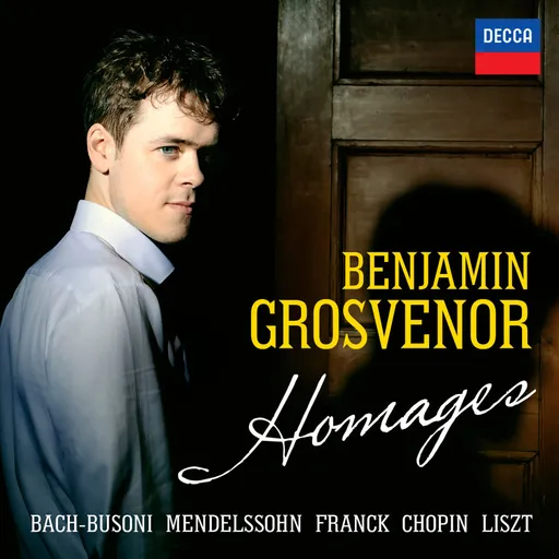 Benjamin Grosvenor, HOMAGES, CD