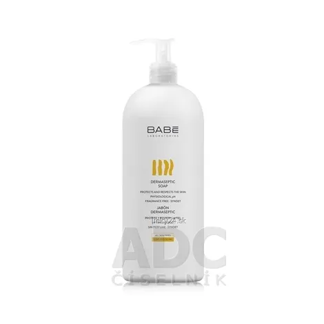 BABÉ TELO Dermaseptic soap mydlo