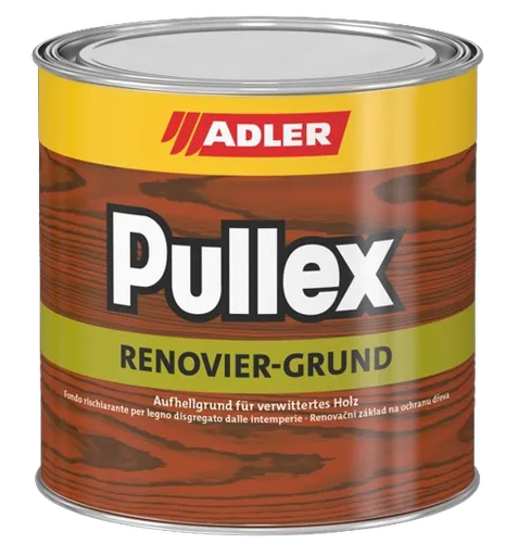 ADLER PULLEX RENOVIER-GRUND - Renovačný základný náter na drevo beige (béžová), 0,75 L