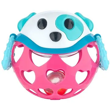 Canpol babies Ružový pes (5901691820654)