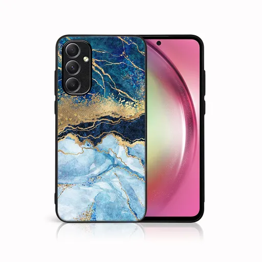 MY ART Ochranný kryt pre Samsung Galaxy S23 5G BLUE MARBLE (141)