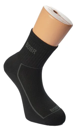 Bobr ponožky jarojesenné šport čierne - 46-48