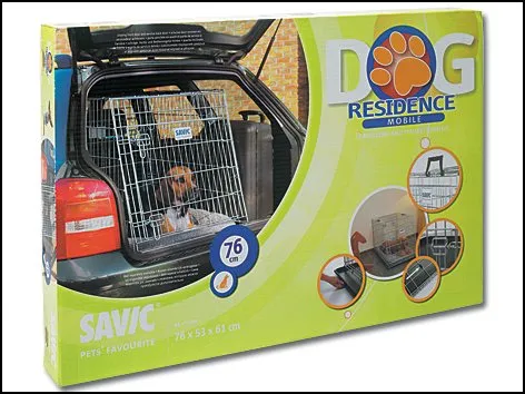 Klietka Savic Dog Residence mobil 76x53x61cm