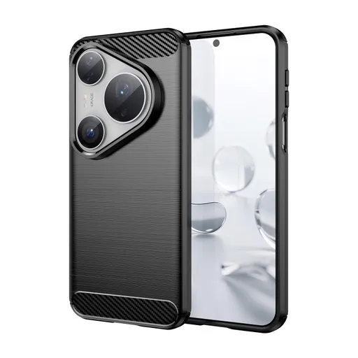 FLEXI TPU Ochranný obal Huawei Pura 80 Ultra čierny