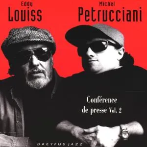 Michel Petrucciani, CONFERENCE DE PRESSE, CD