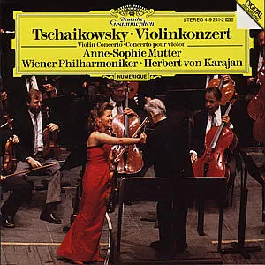 Anne-Sophie Mutter, Herbert von Karajan, Wiener Philharmoniker, KONCERT PRO HOUSLE D-DUR, CD