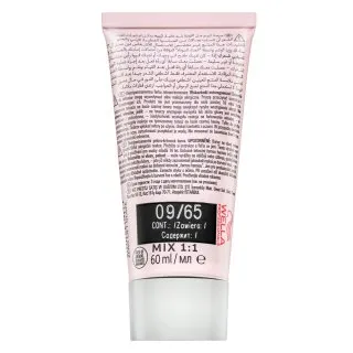 Wella Professionals Shinefinity Zero Lift Glaze profesionálna demi-permanentná farba na vlasy 09/65 Pink Shimmer 60 ml