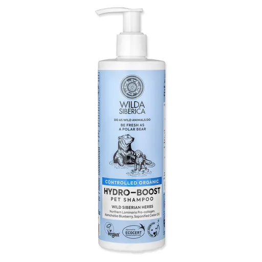 WILDA SIBERICA Hydro-boost šampón pre psov 400 ml
