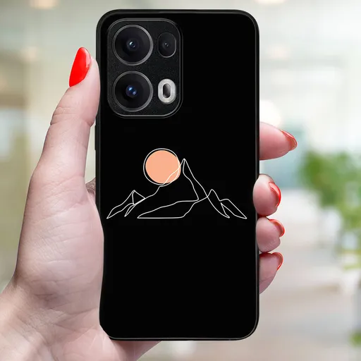 MY ART Ochranný kryt pre Oppo Reno13 Pro 5G MOUNTAIN (193)