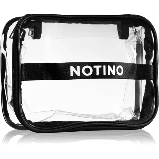 Notino Cosmetic Bags Clear Make-Up Artist Bag kozmetická taška transparentný 1 ks