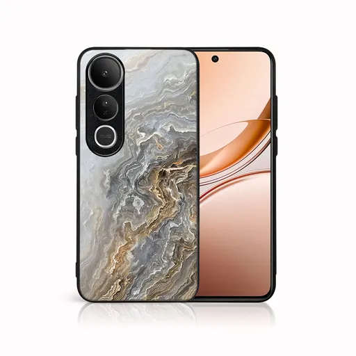 MY ART Ochranný kryt pre Vivo V50 Lite BEIGE (151)