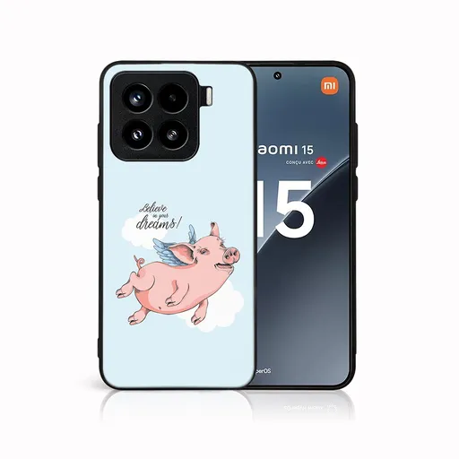 MY ART Ochranný kryt pre Xiaomi 15 PIG (186)