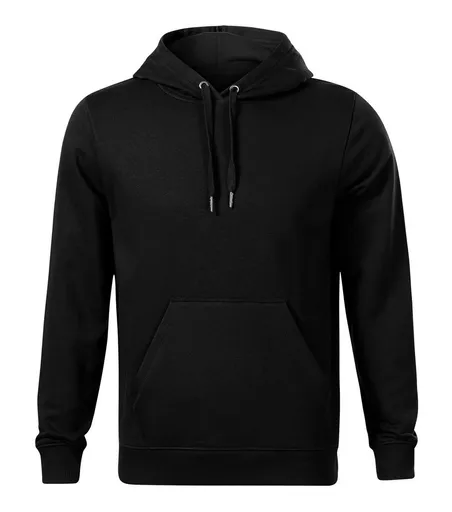 MALFINI Pánska mikina Break - Čierna | L