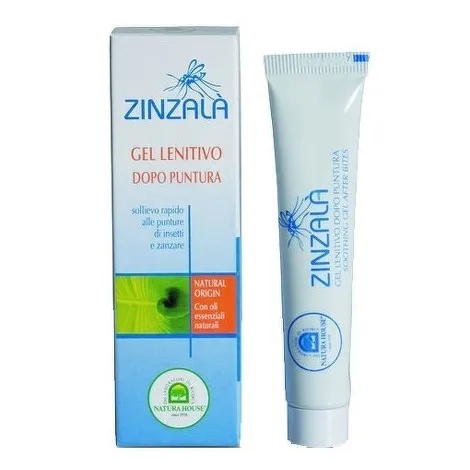ZINZALA UPOKOJUJÚCI GÉL po uštipnutí hmyzom 20 ml