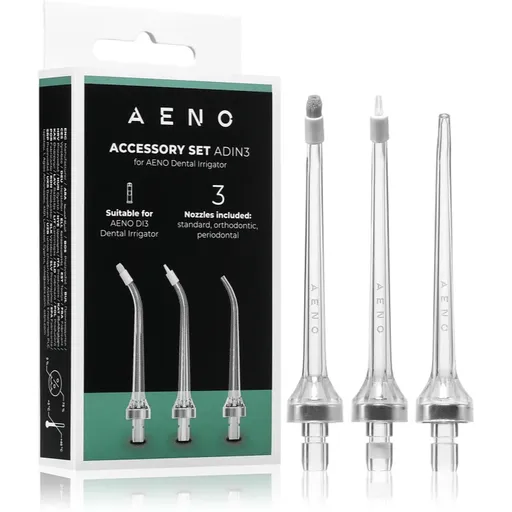 Aeno DI3 nadstavec na ústne sprchy 3 ks
