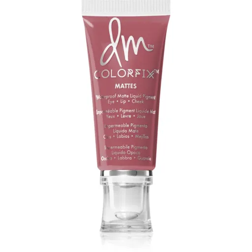 Danessa Myricks Beauty Colorfix Mattes multifunkčné líčidlo na oči, pery a tvár odtieň Latte 10 ml