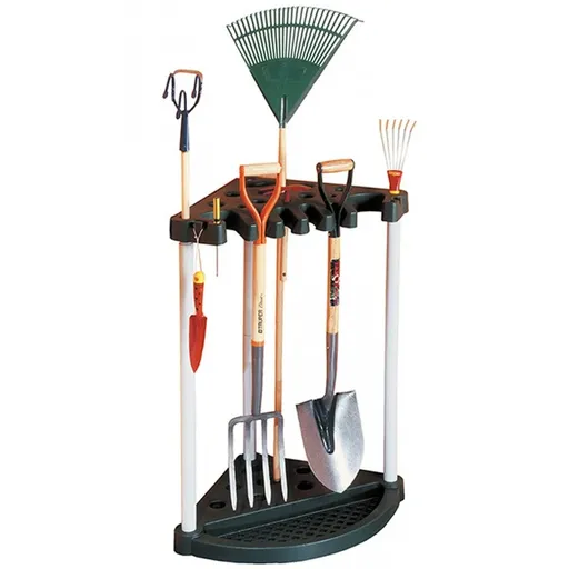 KETER Rohový regál na náradie GARDEN TOOL