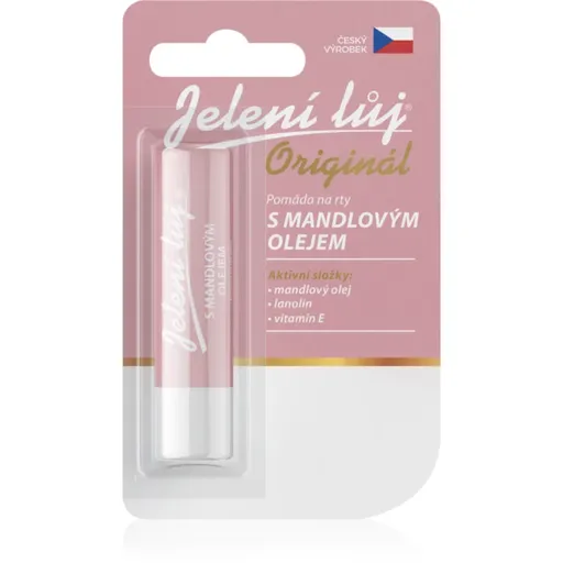 Regina Jelení lůj Mandle jelení loj s mandľovým olejom 4.8 g