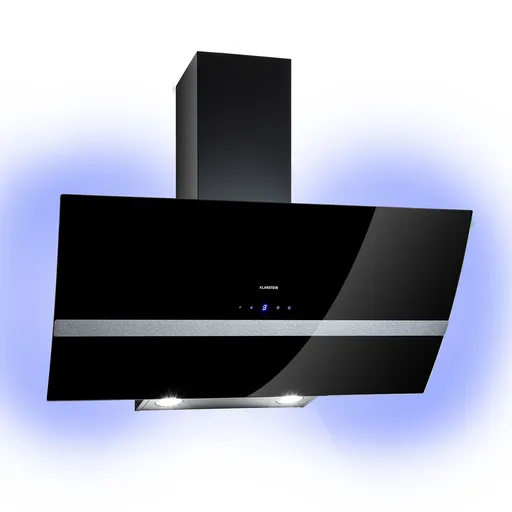 Klarstein Clara 90, digestor, 509 m³/h, dotykový displej, ambientné podsvietenie