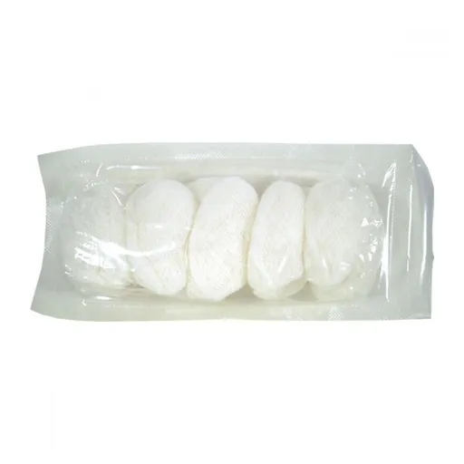 STERIWUND Tampón stáčaný z gázy sterilný 19 x 20 cm 10 kusov