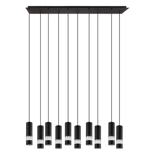 LED závesné osvetlenie Eglo BERNABETA čierna 39707