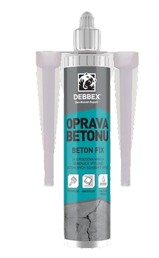 DEBBEX BETON FIX - Oprava betónu šedá 0,48 kg