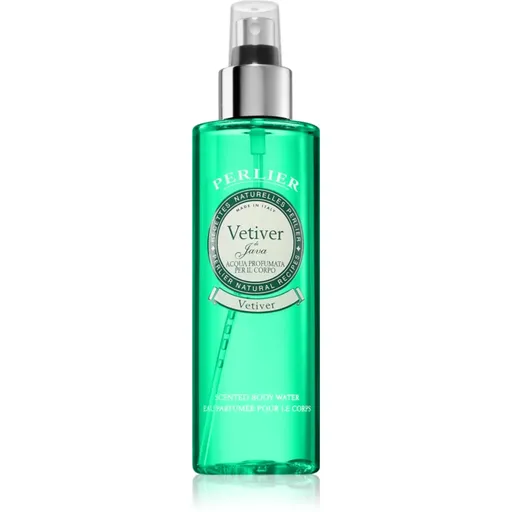 Perlier Vetiver osviežujúci telový sprej 200 ml