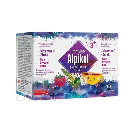 Alpikol SoftFlux Drink for kids