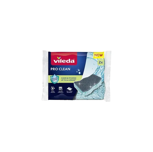 VILEDA Pre Clean Viskózna hubka 2 kusy