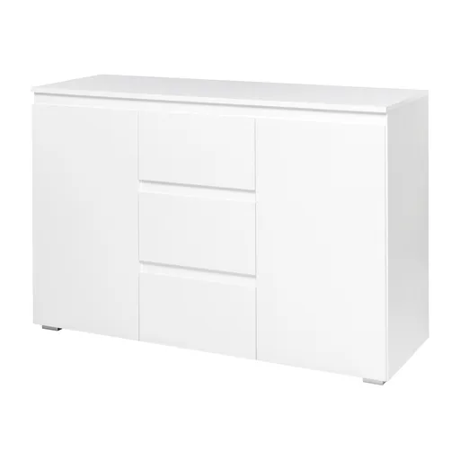Komoda 2 dvere + 3 zásuvky IMAGE 4 biela