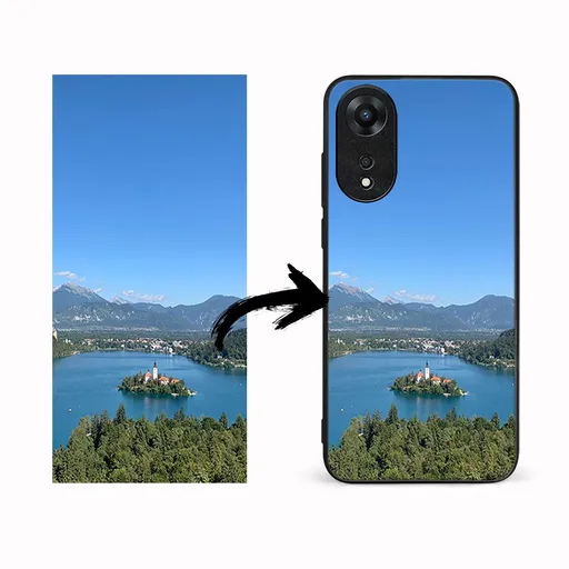 Kryt s vlastnou fotkou pre Oppo A78