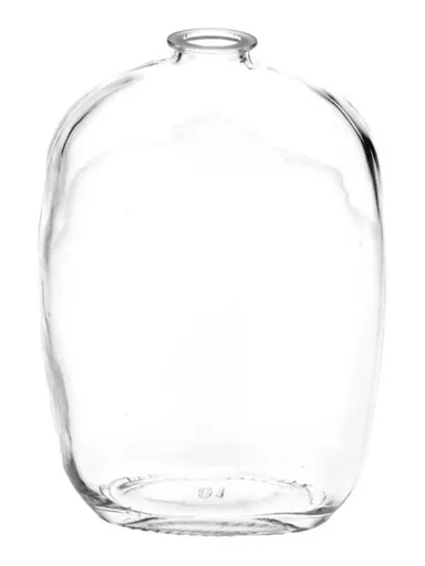 DUIF Sklenená váza RAF 11cm