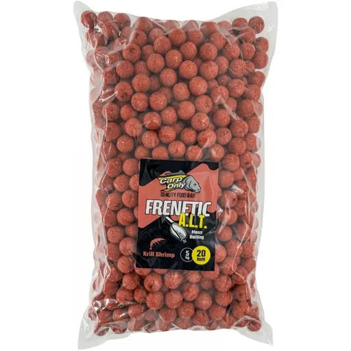 Carp only boilies frenetic a.l.t. krill a kreveta  5 kg-24 mm