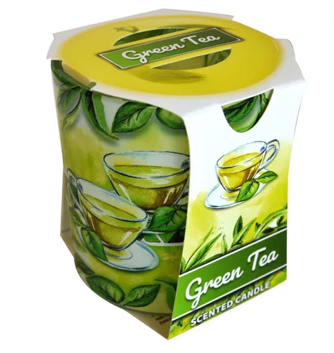 ADMIT - Sviečka v skle Green Tea