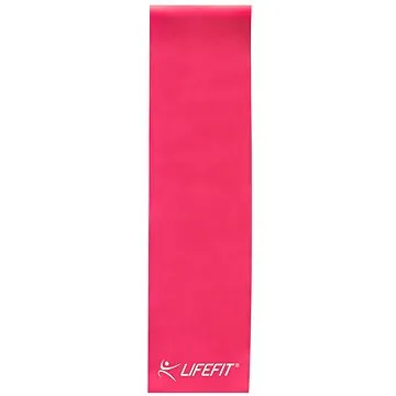 Lifefit Flexband 0.35, ružová (4891223091656)
