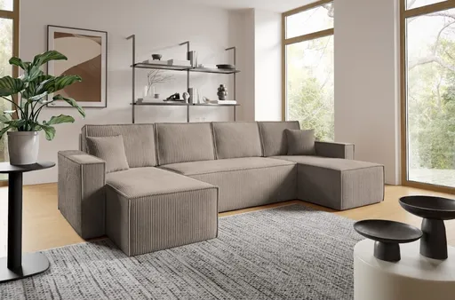 ArtPK Rohová sedacia súprava BASIC U Farba: Poso 03