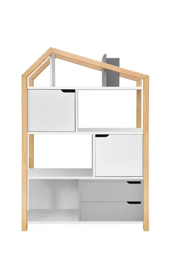 ArtBel Regál TATAM PHOEBE | sivá