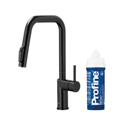 KFA KFA - Batéria drezová DUERO PURE STYLE výsuvná s filtráciou čierna 6623-313-81