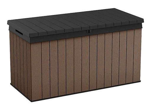 Plastový úložný box 570 L (hnedý)