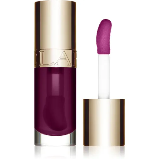 Clarins Lip Comfort Oil olej na pery s hydratačným účinkom odtieň 10 plum 7 ml