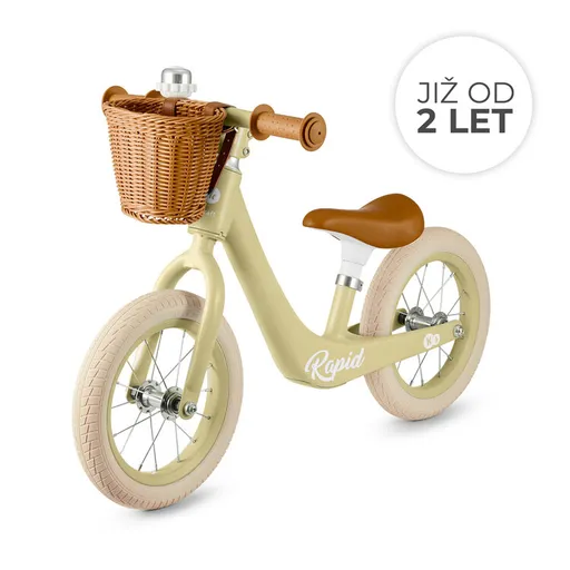 KINDERKRAFT SELECT Odrážadlo Rapid2 Savannah Green