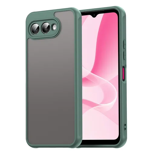 FROST Ochranný kryt pre T Phone 3 šedý-zelený