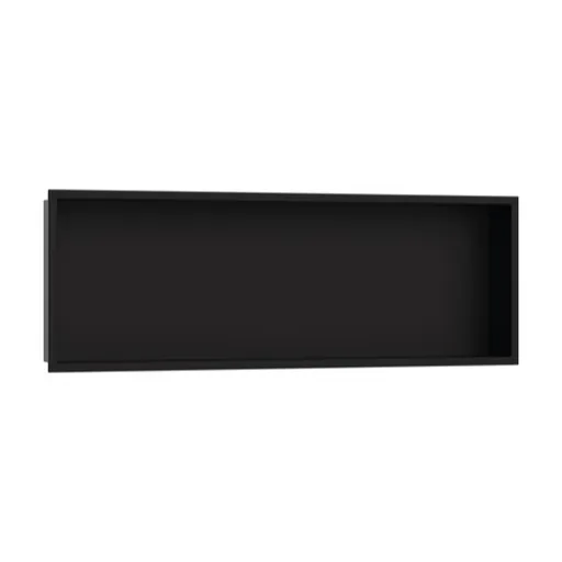Hansgrohe XtraStoris Original polička s rámom vo farbe matná čierna 56067670