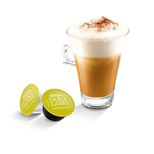 DOLCE G. CAPPUCCINO KVAPSLE 30KS NESCAFÉ