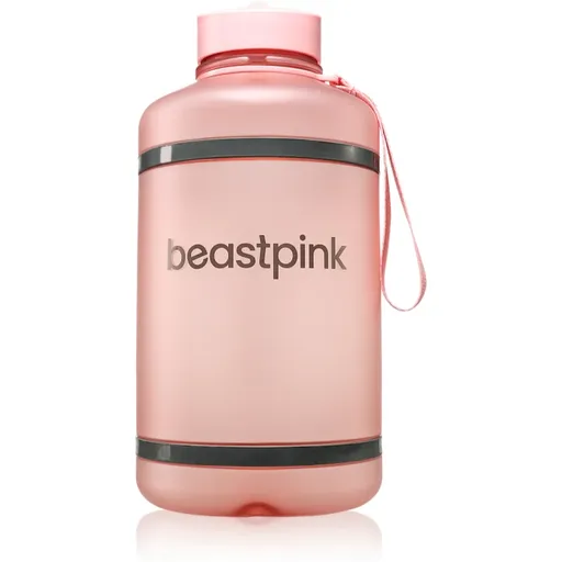 BeastPink Hyper Hydrator fľaša na vodu s rúrkou farba Pink 2200 ml