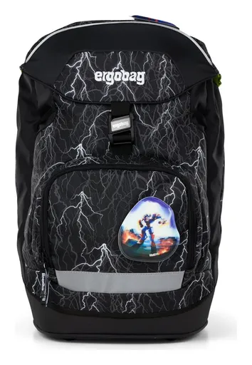 Školský batoh Ergobag Prime Super ReflectBear