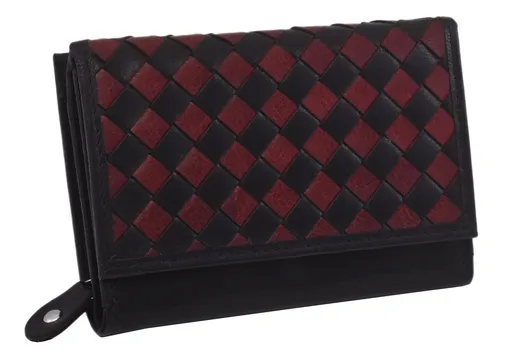 Peňaženka z pravej kože MERCUCIO červená 3911823