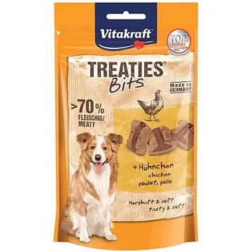 Vitakraft Dog pochúťka Treaties Bits kuracie 120 g (4008239367211)
